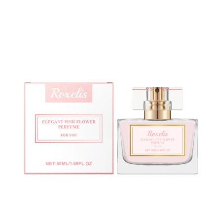 Roxelis Elegant Pink Floral Perfume